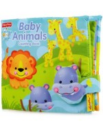 FISHER PRICE Baby Animals Counting Book