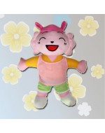 Lovely Tiger (Qiao Hu 巧虎) Collection: Ling Ling Plush Toy 玲玲玩偶 