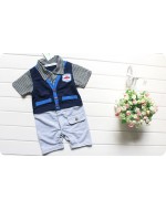 New Arrival - Gentlemen Vest Style Baby Boy Rompers