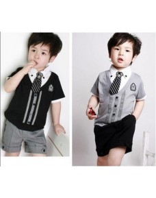 Boy's Gentleman Suits Set 