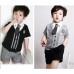 Boy's Gentleman Suits Set 