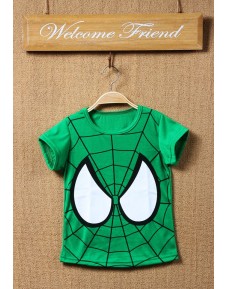 Cartoon Soft Cotton T-Shirts (Spiderman)