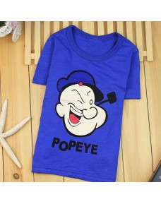 Cartoon Soft Cotton T-Shirts (Popeye)