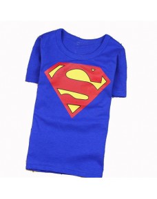 Cartoon Soft Cotton T-Shirts (Superman)