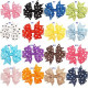 Polka Dots Colorful Grosgrain Ribbon Bows Hair Clips Hair Accessories (16 colors)