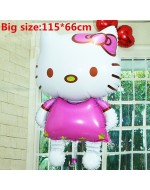 Big Hello Kitty Party Foil Balloons (non-inflated) 