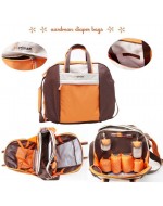 Aardman Multi-purpose/ Diaper Bag (6pcs Set)
