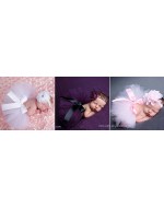 Beautiful Baby Girl Tutu Headband Set for Photo Props