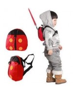 Baby/ Toddler Safety Harness Backpack Straps (Lady Bug)
