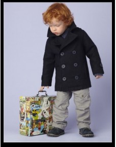 JACKET/ COAT FOR BOYS (Navy Color)