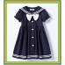 Sweet Sailor Girl Dress