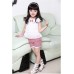 Summer Girl Clothes Set  (2pcs Set) - RED