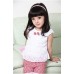 Summer Girl Clothes Set  (2pcs Set) - RED