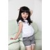 Summer Girl Clothes Set  (2pcs Set) - BLACK