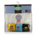 Bamboo Fiber  Bibs & Beep Buddy Set (3 in One Pack) 