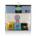 Bamboo Fiber  Bibs & Beep Buddy Set (3 in One Pack) 