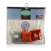 Bamboo Fiber  Bibs & Beep Buddy Set (3 in One Pack) 