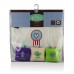 Bamboo Fiber  Bibs & Beep Buddy Set (3 in One Pack) 