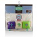 Bamboo Fiber  Bibs & Beep Buddy Set (3 in One Pack) 