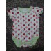 Sweet Apple Rompers Set with Pants & Bibs