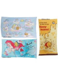 Big Size Children Bath Towel (Sumikko / Ariel/ Pooh)