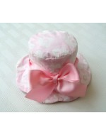 Sweet Ribbon Baby Girl's Hat