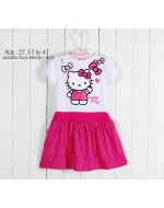 Sweet Hello Kitty Summer Dress