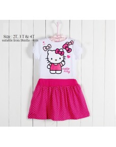 Sweet Hello Kitty Summer Dress