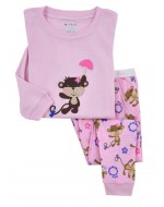 Baby Gap - Sweet Pink Monkey Pyjamas