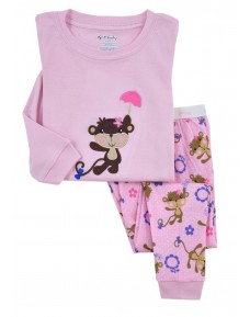 Baby Gap - Sweet Pink Monkey Pyjamas