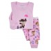 Baby Gap - Sweet Pink Monkey Pyjamas