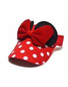 Cute Minnie Polka Dot Bow Hat 
