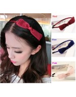 Retro Korean Style Bowknot Headband