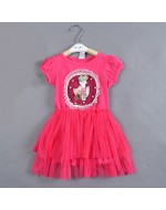 Beautiful Girl Tutu Dress (Made in Korea)