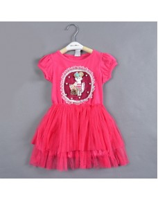 Beautiful Girl Tutu Dress (Made in Korea)