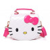 Hello Kitty PU Sling Tote Bag (Pink/ White)