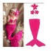 Baby Crochet ~ The Little Mermaid Knitted Costume Photo Props (3 colours)