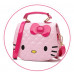 Hello Kitty PU Sling Tote Bag (Pink/ White)