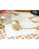 Sweet Carousel Merry-Go-Round Necklace 