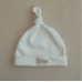Organic Cotton - Baby Hat (White)
