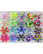 Tone Colors Grosgrain Ribbon Bows Hair Clips Hair Accessories