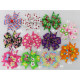 Colorful Printed Grosgrain Ribbon Bows Hair Clips Hair Accessories
