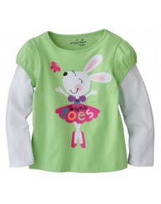Jumping Beans - Dancing Bunny Long Sleeve T-shirt
