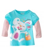 Jumping Beans - Happy Bunny Long Sleeve T-shirt