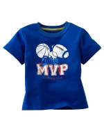 Jumping Beans - Sporty MVP Blue T-shirt