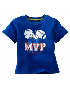 Jumping Beans - Sporty MVP Blue T-shirt