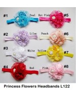 Beautiful Princess Flowers Headbands (L122)