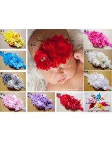 Beautiful Princess Flowers Headbands (L127)