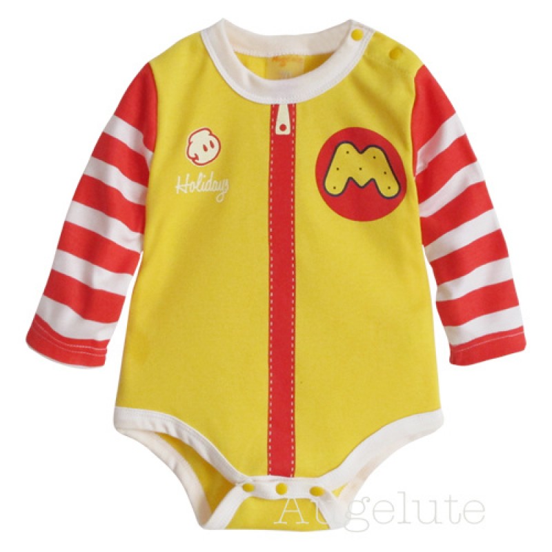 mcdonalds baby clothes