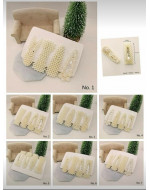 Korean stylish Pearls Hair Clips (4pcs/set)